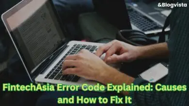 FintechAsia Error Code Explained: Causes and How to Fix It