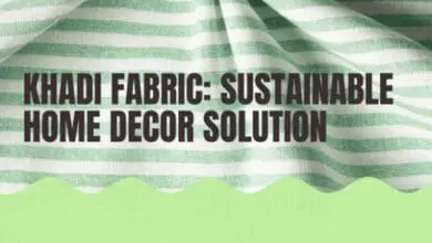 Khadi Fabric: A Chic and Eco-Friendly Choice for Home Décor