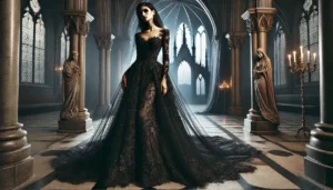 Discover the Importance of Black Wedding Dresses