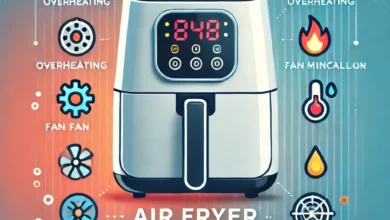 Air Fryer Error Codes: What They Mean and How to Fix Them