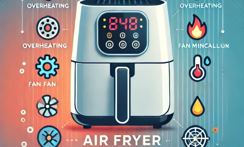 Air Fryer Error Codes: What They Mean and How to Fix Them