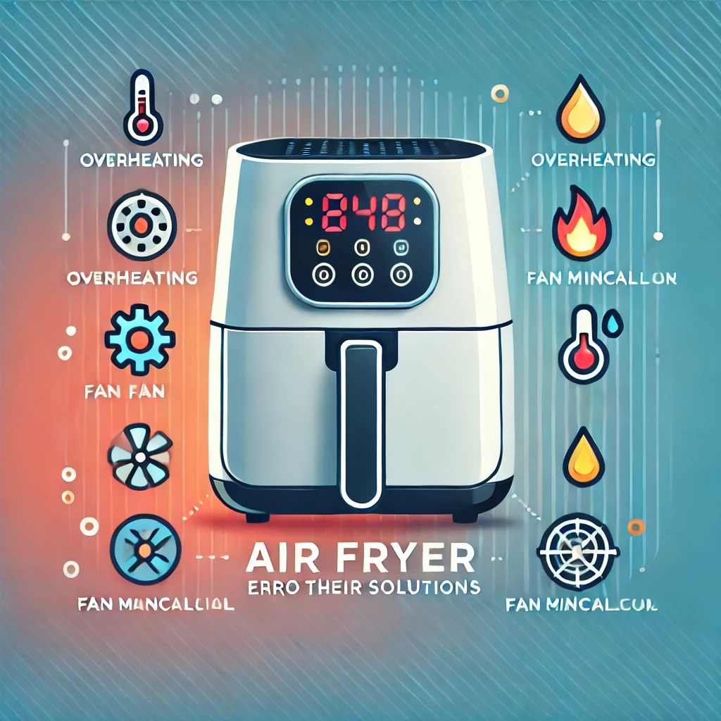 Air Fryer Error Codes: What They Mean and How to Fix Them