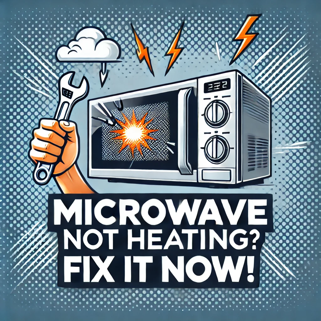 Microwave Not Heating: Causes, Fixes, and Prevention Tips