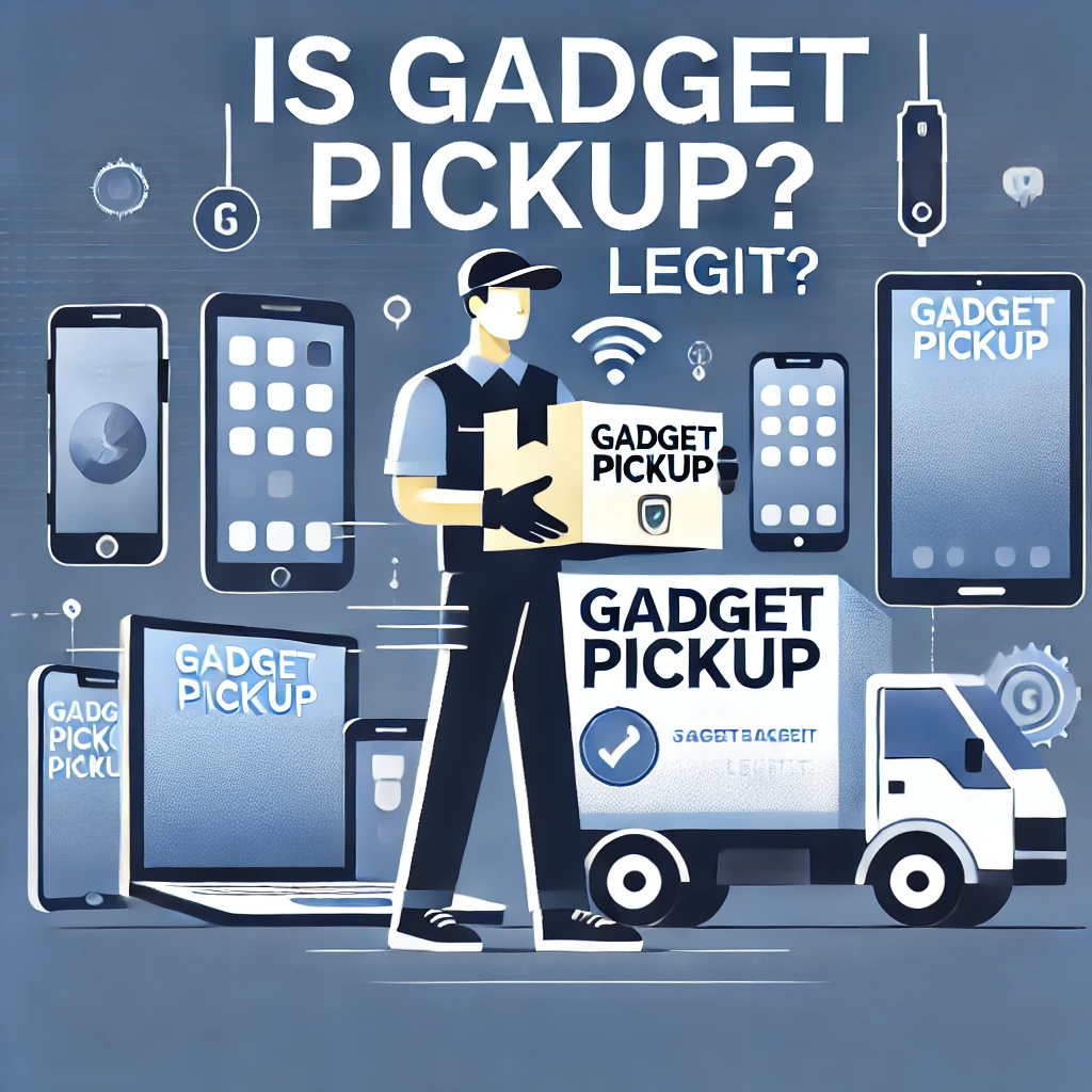 Is Gadget Pickup Legit? Unveiling the Truth Behind the Service