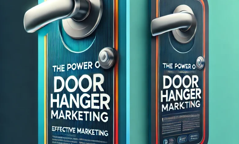 Door Hangers: A Creative and Effective Marketing Tool