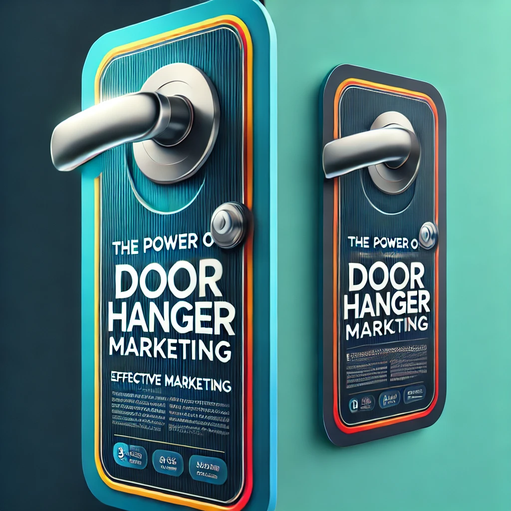 Door Hangers: A Creative and Effective Marketing Tool