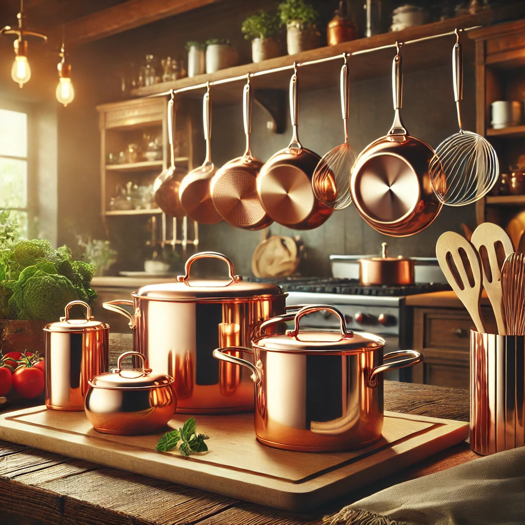 Copper Cookware Benefits: Why It’s a Game-Changer for Your Kitchen
