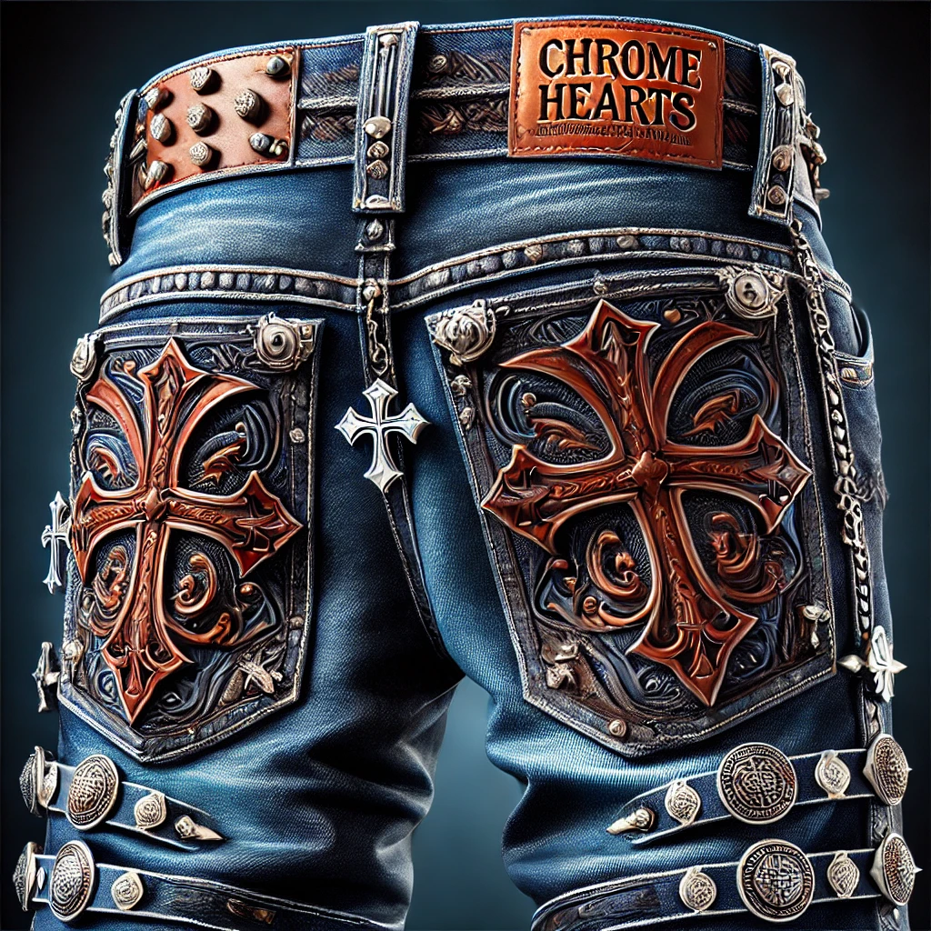 Chrome Heart Jeans