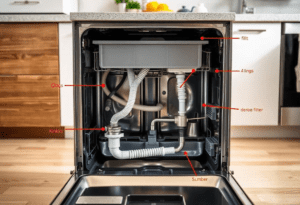 What Causes My Dishwasher Not Draining Problems?