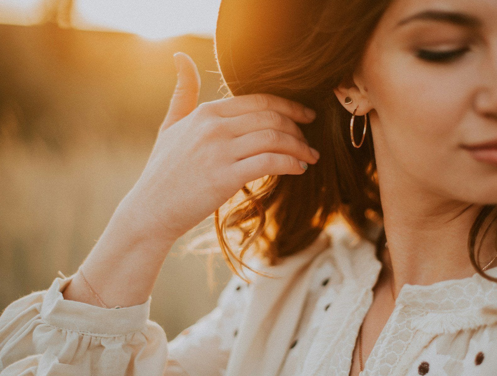 The Best Ways to Style Diamond Hoop Earrings