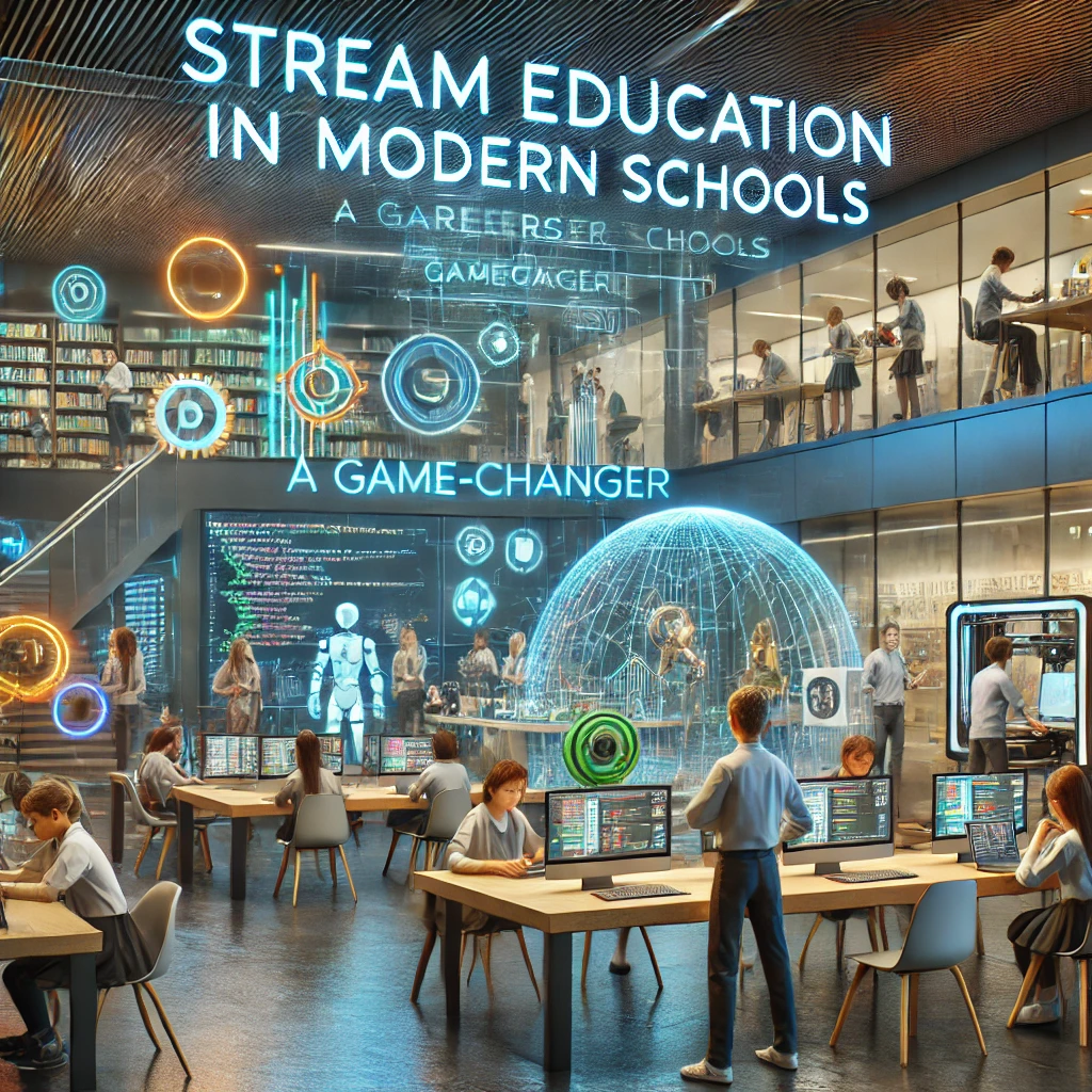 STREAM Education in Modern Schools: A Game-Changer for Careers and Technology