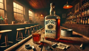 Characteristics of Rot Gut Whiskey