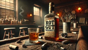 What is Rot Gut Whiskey?