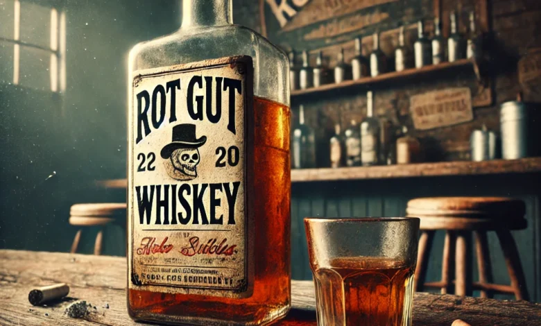 Rot Gut Whiskey: A Notorious Spirit with a Rough Reputation