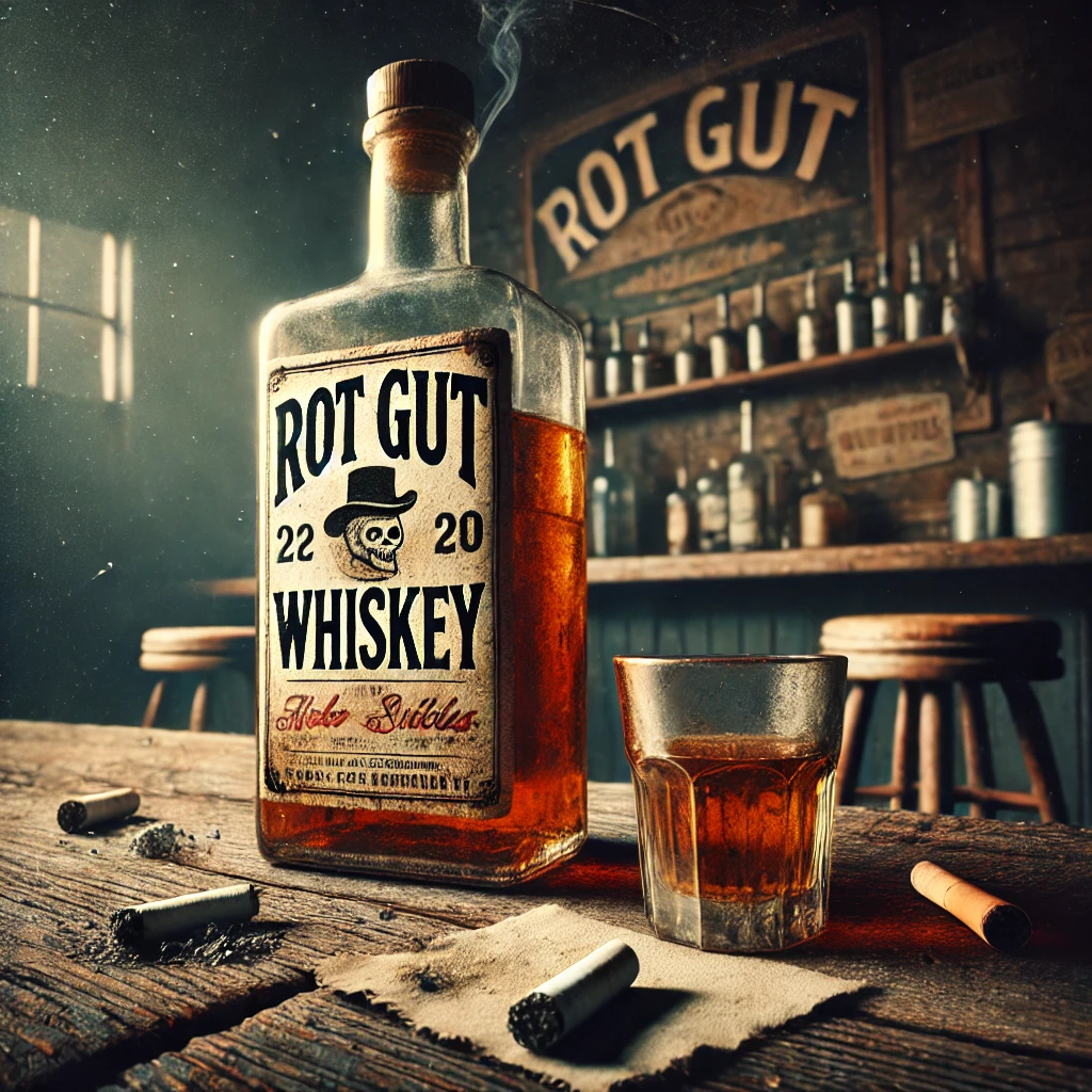 Rot Gut Whiskey: A Notorious Spirit with a Rough Reputation