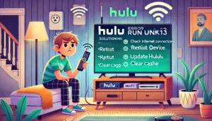 Preventive Measures to Avoid Hulu Error Code RUNUNK13