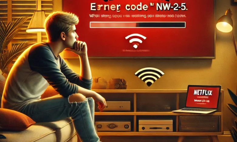 How to Fix Netflix Error Code NW-2-5: Causes and Solutions