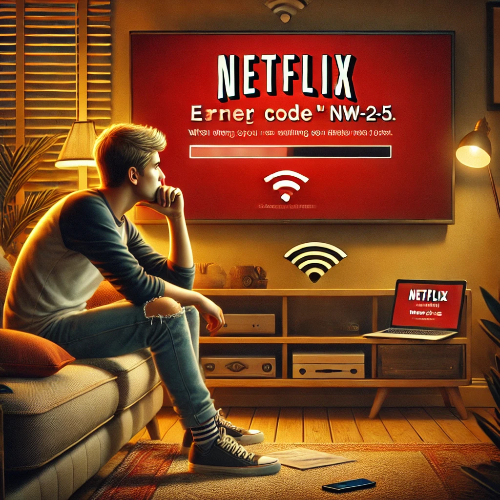 How to Fix Netflix Error Code NW-2-5: Causes and Solutions