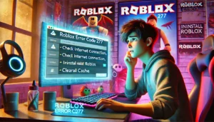 How to Fix Roblox Error Code 277