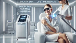 Key Benefits of Choosing Milan Laser Hair Removal