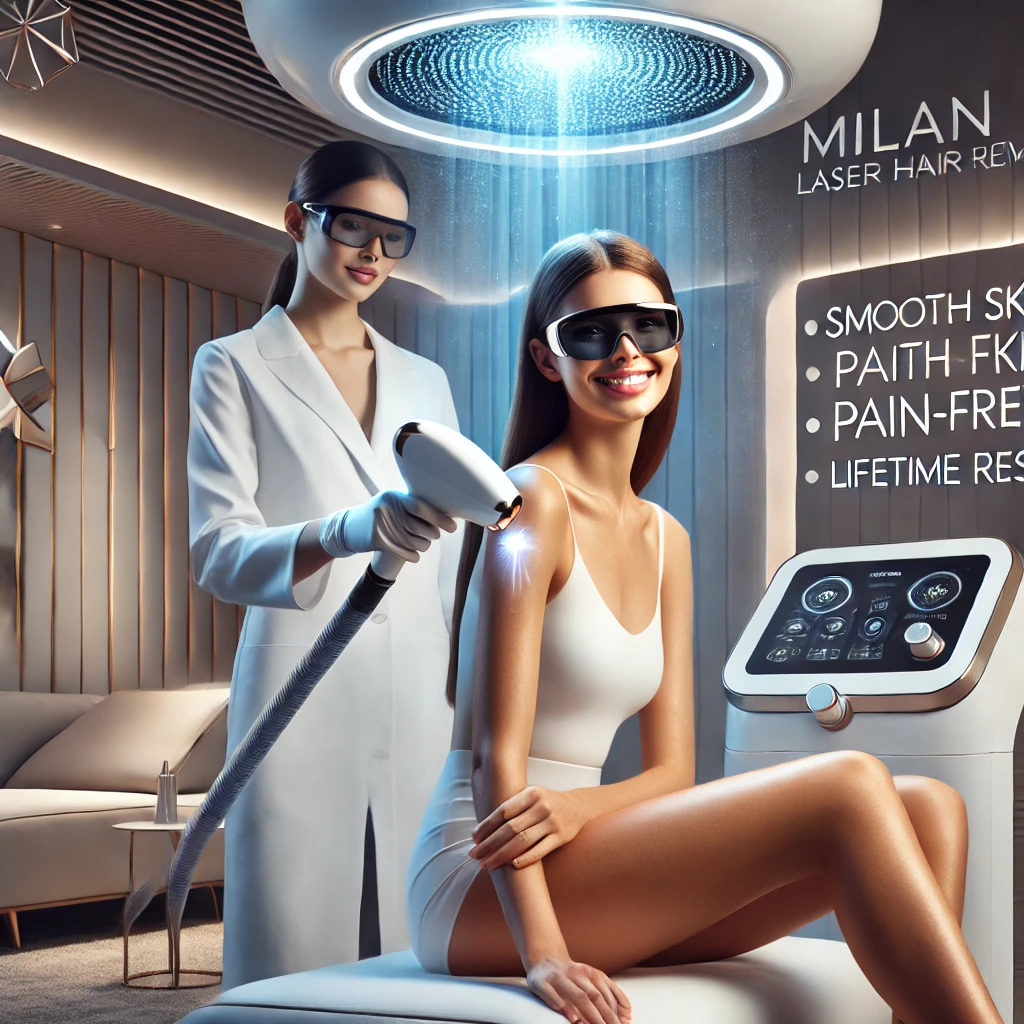 Milan Laser Hair Removal: The Ultimate Solution for Smooth, Hair-Free Skin