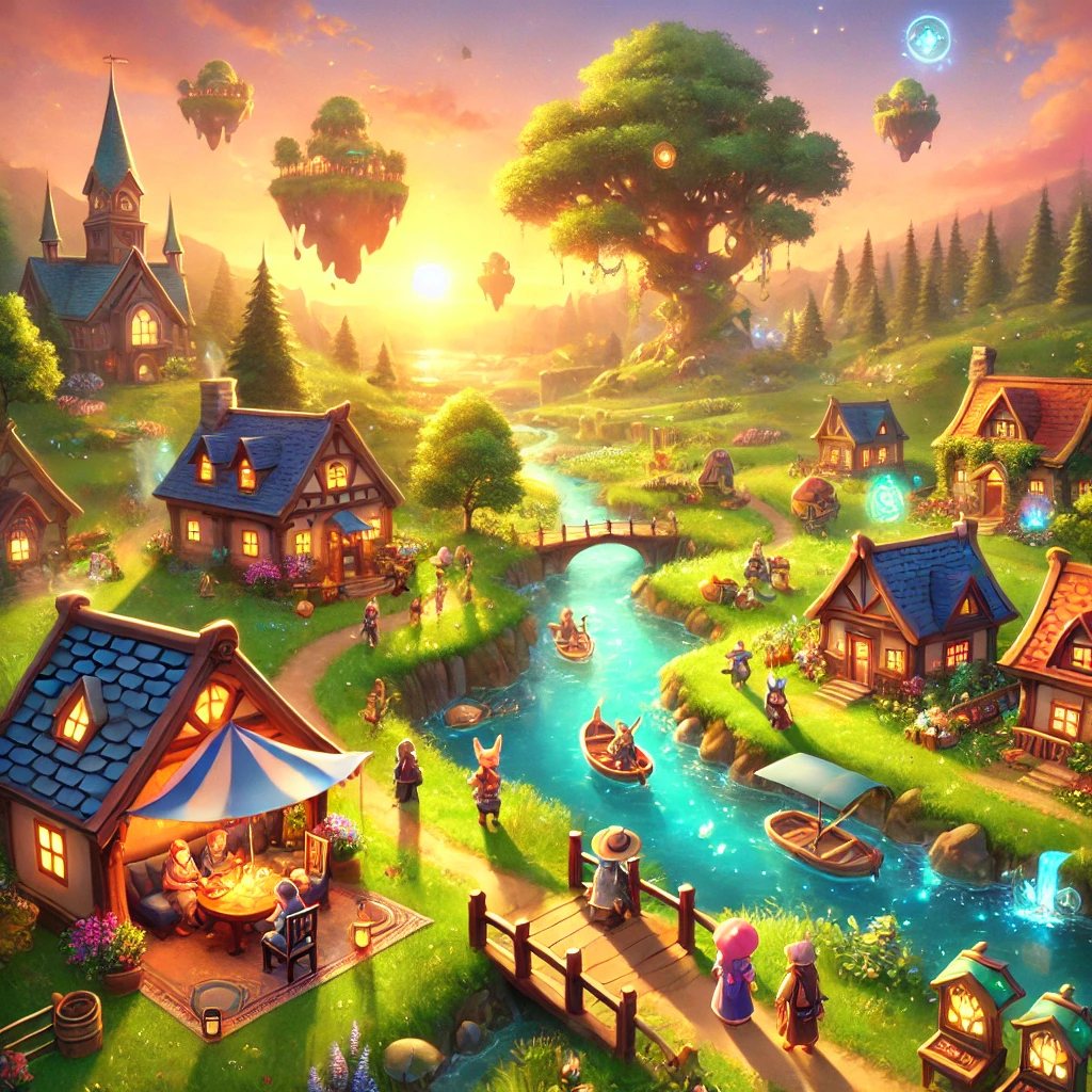 Games Like Palia: Top Cozy MMO Alternatives for Relaxing Gameplay