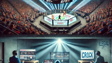 UFC Crack Streams: The Risks and Legal Alternatives for Watching UFC Fights