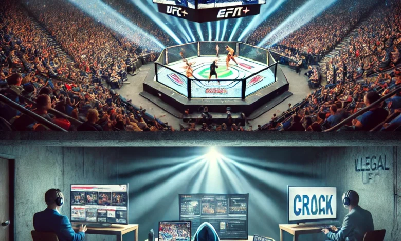 UFC Crack Streams: The Risks and Legal Alternatives for Watching UFC Fights