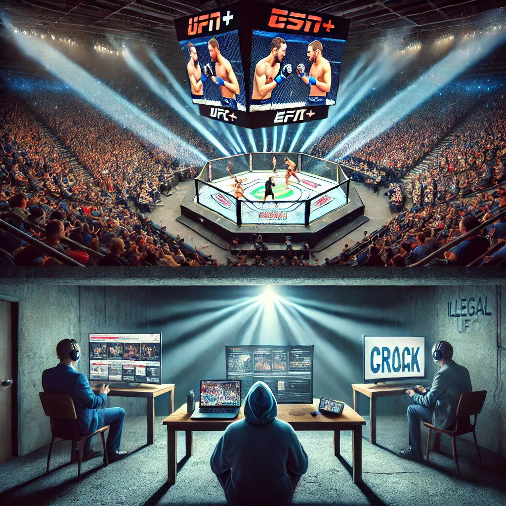 UFC Crack Streams: The Risks and Legal Alternatives for Watching UFC Fights