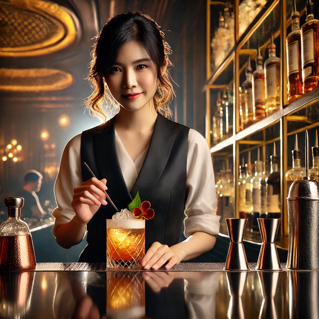 Meet Aline Tongkhuya: The Award-Winning Mixologist Shaking Up the Industry
