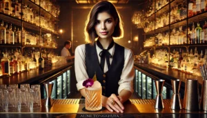 The Art Behind Aline's Signature Cocktails