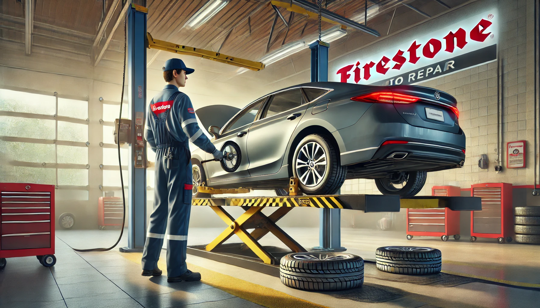 Firestone Lifetime Alignment