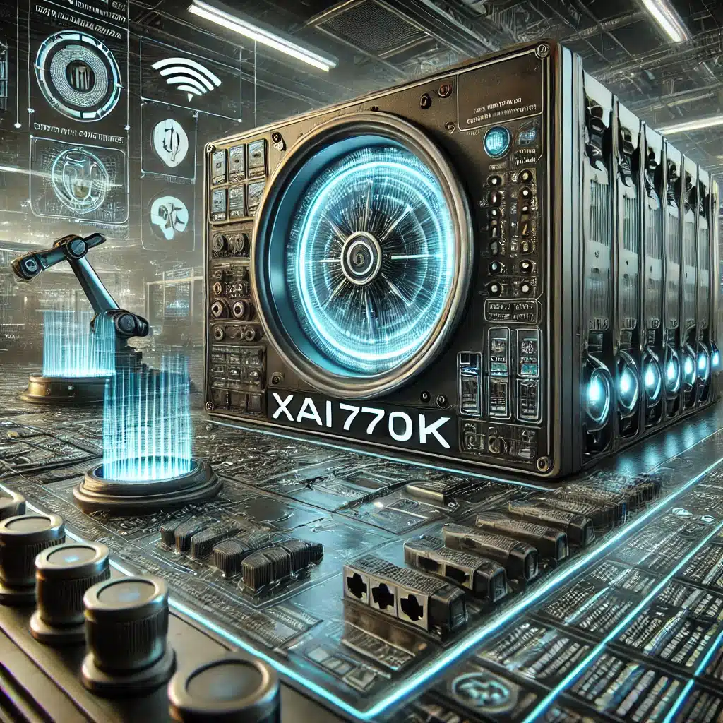 XAI770K-Redefining