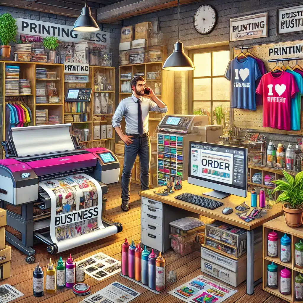 Starting a Small Printing Business: A Complete Guide to Success