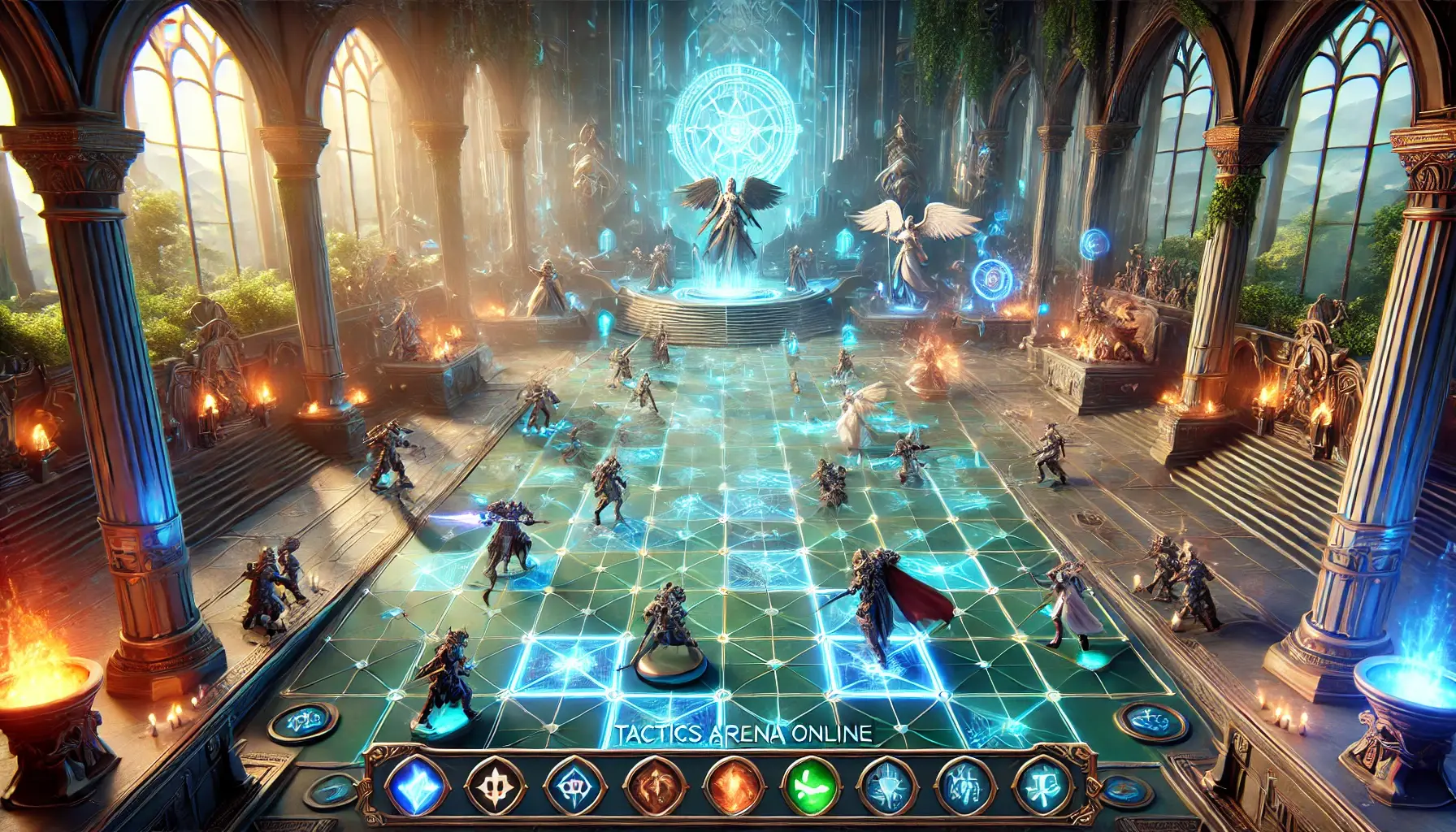 Tactics Arena Online A Strategic Battle of Wits in the Digital Realm