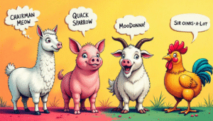 Funny Names for Animals (Not Just Cats!)