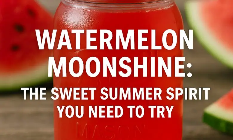 Watermelon Moonshine