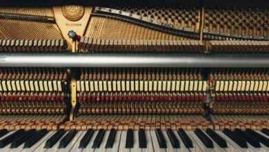 Yamaha Upright Piano